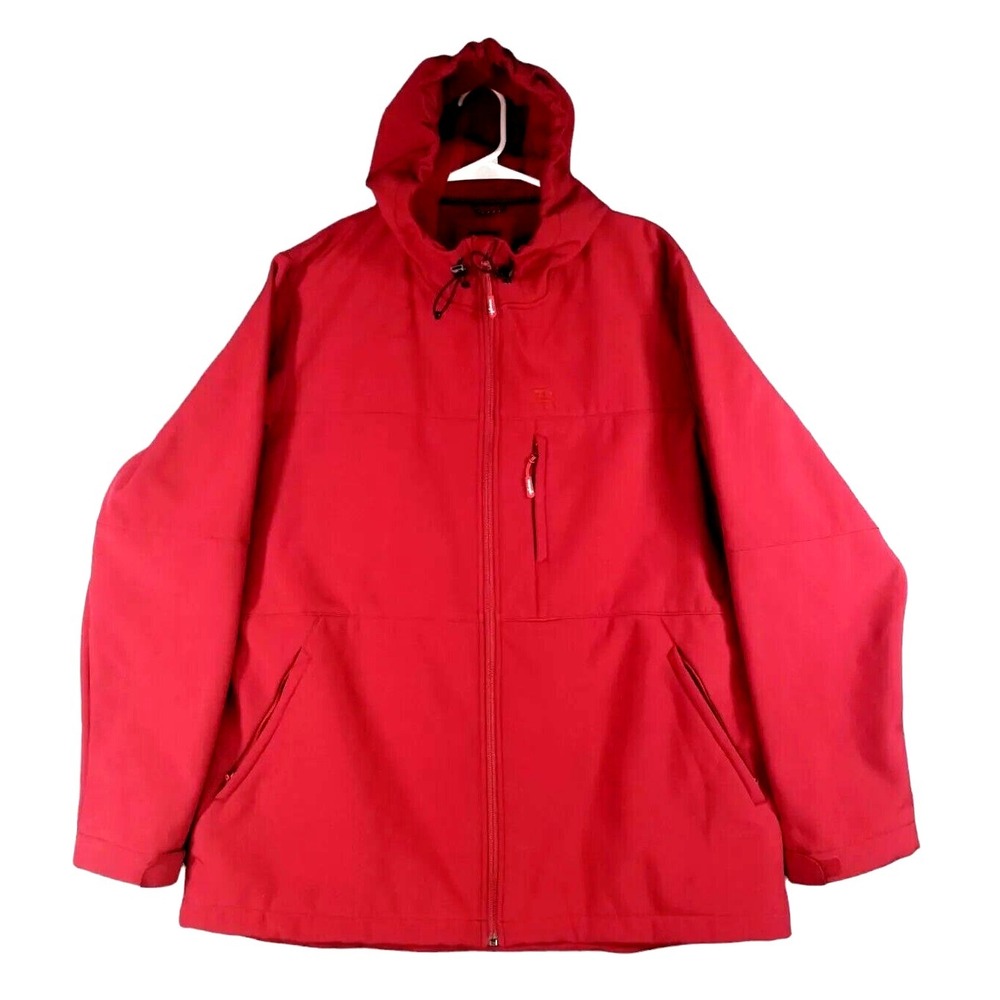 Wrangler Riggs Workwear Men's Workhorse Hooded Jacket Size L  actual XL